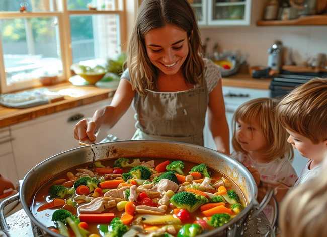 煲汤食谱大全适合小孩 - 煲汤食谱大全适合小孩吃的