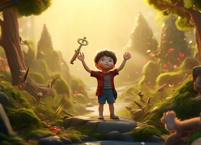 勇气故事儿童版、勇气幼儿故事