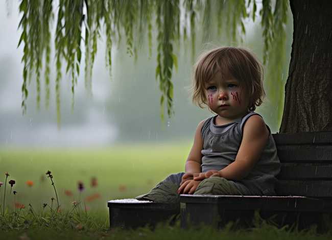 儿童悲伤的故事短篇 - 幼儿悲伤的故事