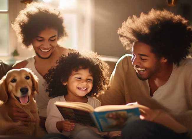 幸福亲子家庭故事、幸福亲子家庭故事简短