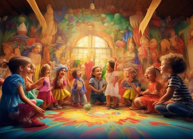 儿童故事表演的意义 幼儿故事表演的含义