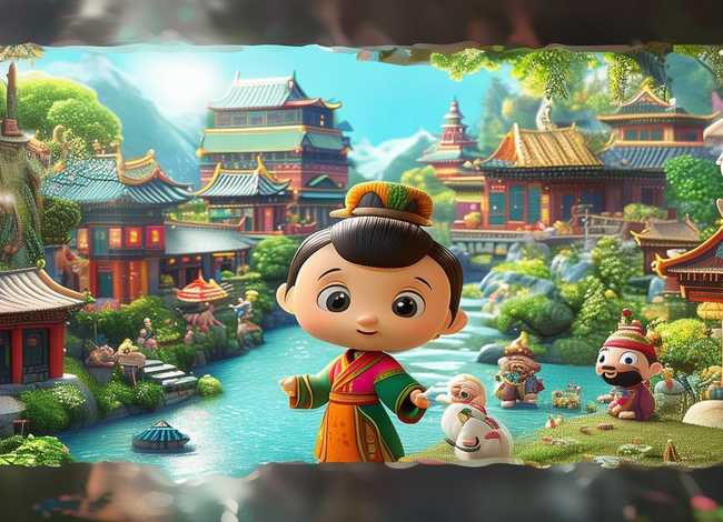 中华名人故事儿童故事；中华名人故事动画片全集