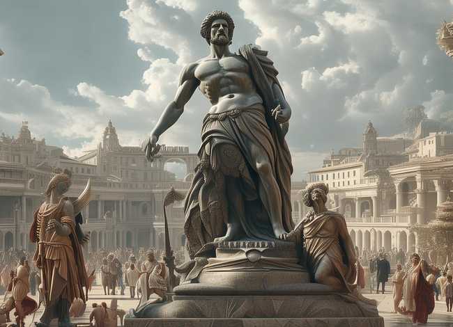 罗马神话的故事（罗马神话的故事主要内容）