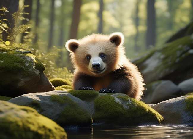 子熊的故事；子熊的故事高清国语