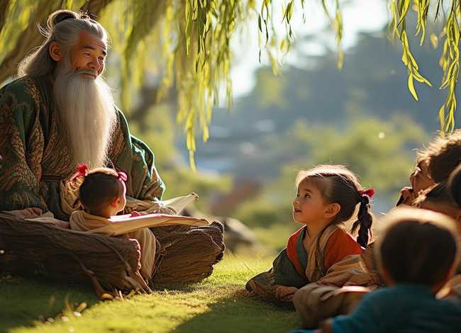 寓言故事儿童古代 - 古代寓言小故事100