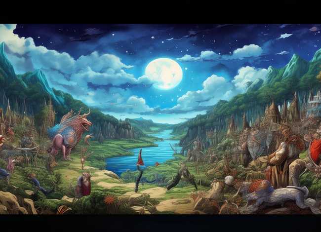 神话传说故事视频，神话传说故事视频完整版