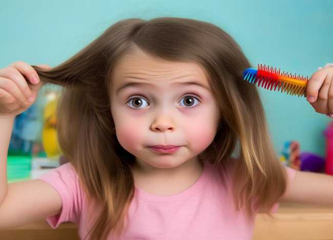 梳头发教程儿童12岁，梳头发大全9至12岁