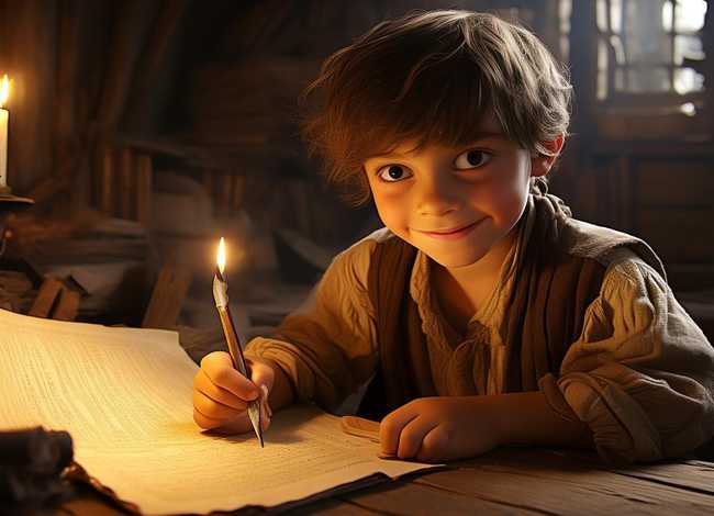 名人儿童时期故事 古代名人儿时故事