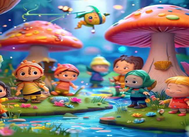 6岁儿童故事 - 小儿故事3-6岁 6岁儿童故事 - 小儿故事3-6岁