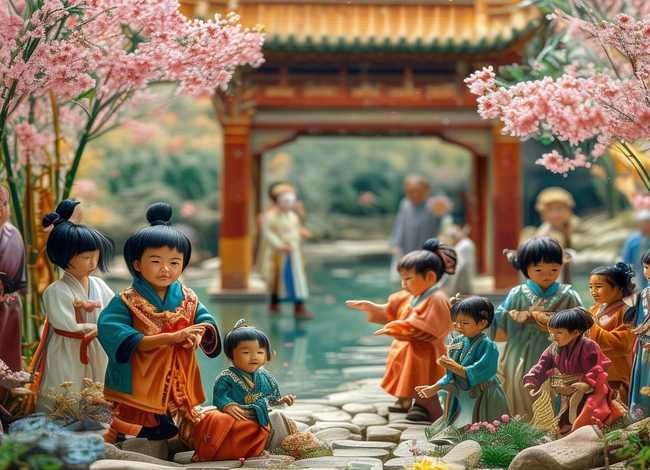 10个中华美德故事儿童；10个中华美德故事简短表演