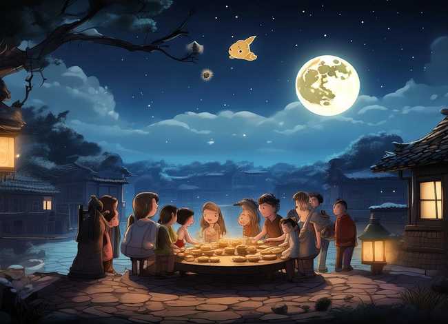 中秋节来历小故事 中秋节来历小故事100字