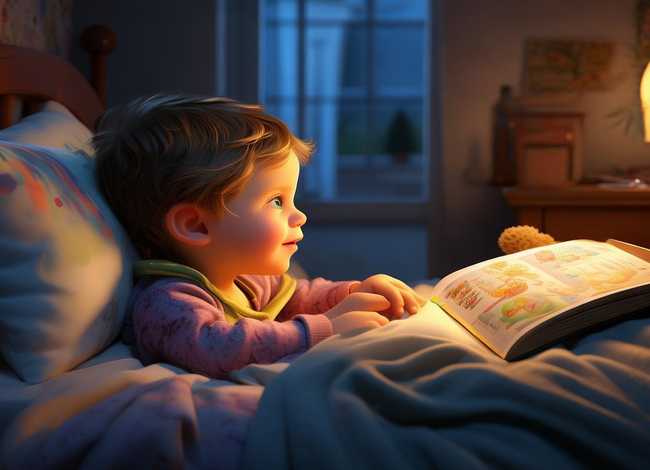 故事书睡前儿童朗读（睡前故事朗读版）