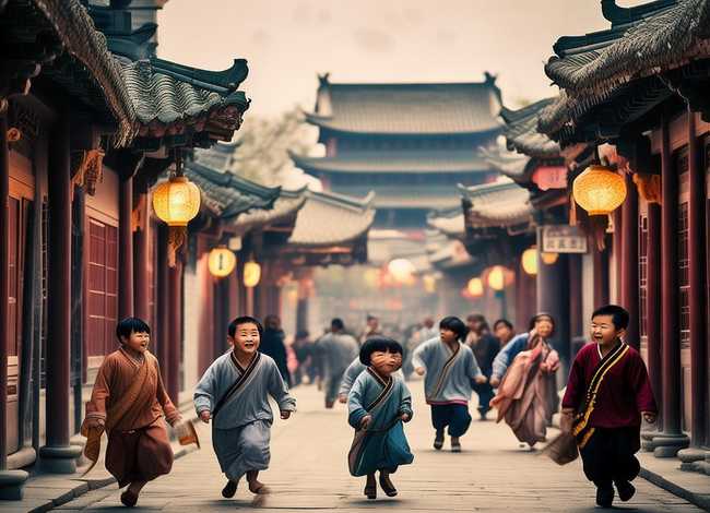 西安儿童故事、讲西安故事