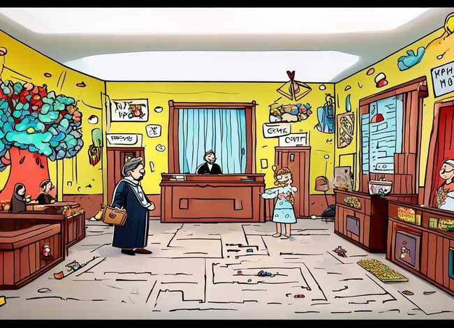 法律小故事绘画 法律小故事绘画手抄报