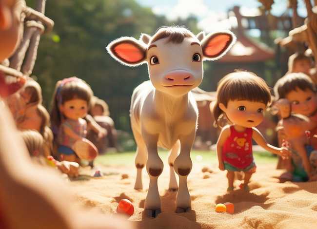 小牛儿童故事；小牛的故事幼儿园故事