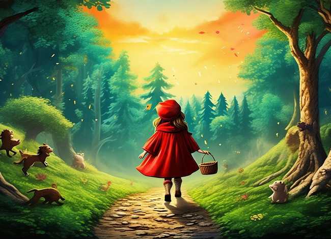 儿童故事小红帽的故事免费听 少儿故事小红帽在线听免费