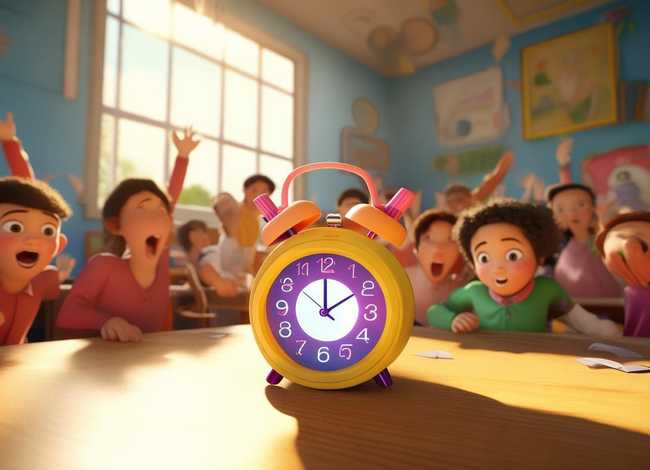 闹钟响了小学的生活故事(小闹钟的故事视频) 闹钟响了小学的生活故事(小闹钟的故事视频)