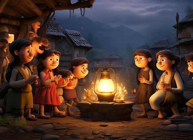 耿村民间故事动画；耿村民间故事动画视频