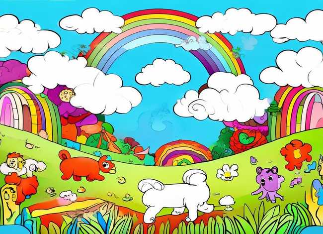 儿童图片打印涂色 - 儿童图片打印涂色教程