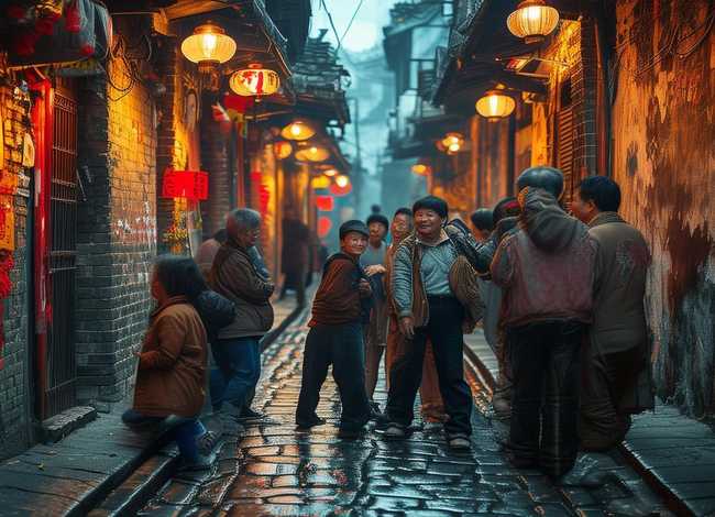 胡同的故事免费观看，电影胡同