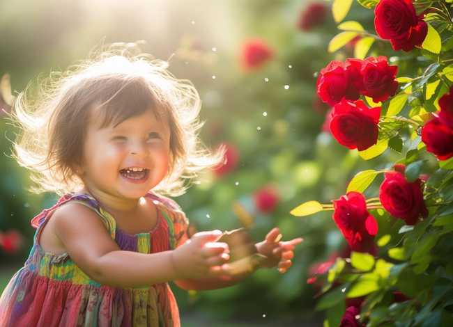 儿童夏天寸照 - 儿童摄影夏天拍照