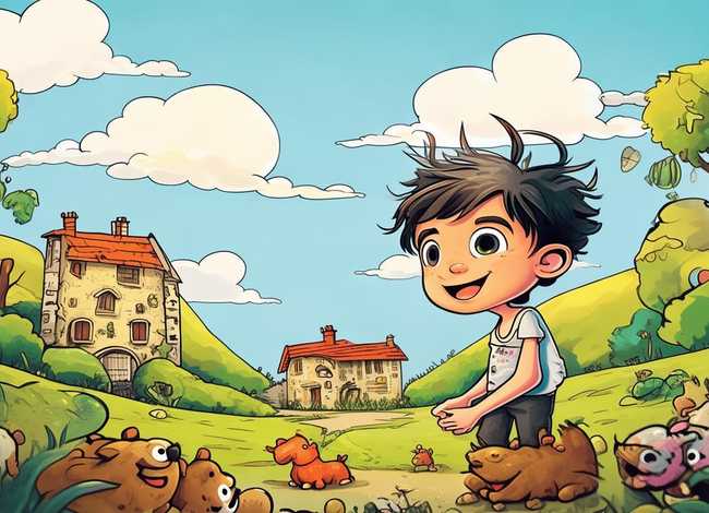 绘本故事大卫、绘本故事大卫快长大吧