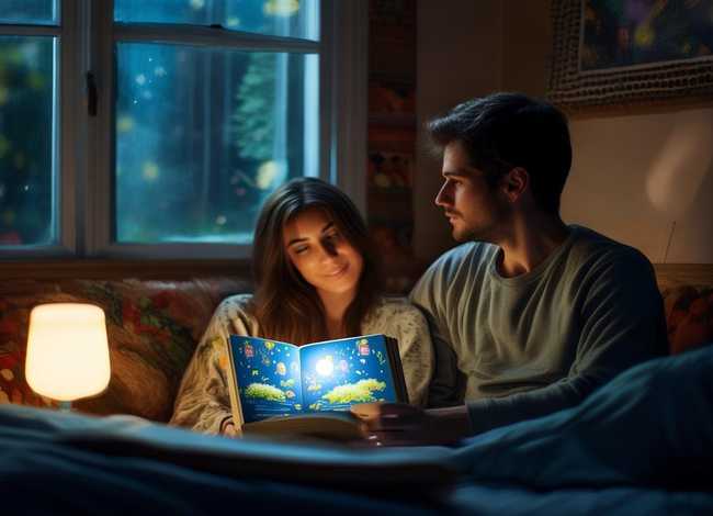 跟女朋友讲的睡前童话小故事、跟女朋友讲睡前短的小故事