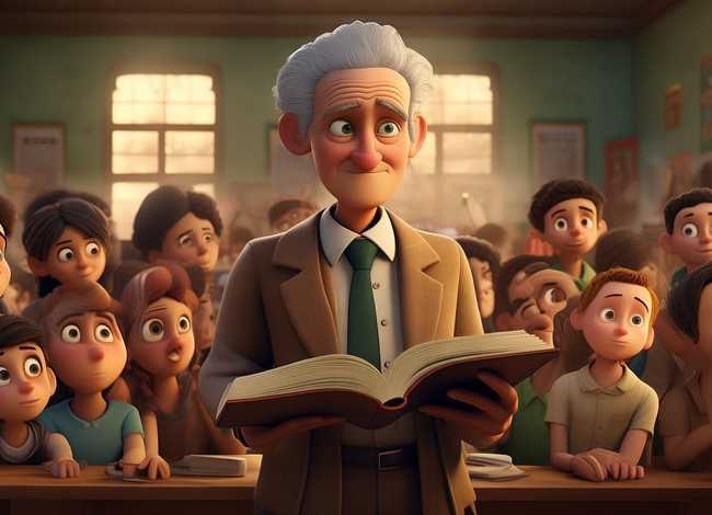 尊师故事两则 - 尊师的故事