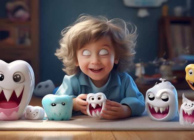 牙齿的故事儿童故事 牙齿的幼儿故事