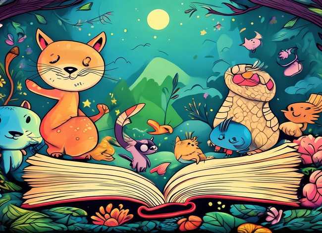 短篇儿童故事绘本插画图册 - 短篇故事绘本大全带图片