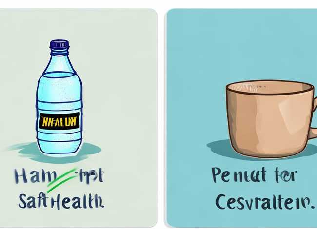 塑料瓶水杯；塑料瓶水杯对身体健康有害吗？