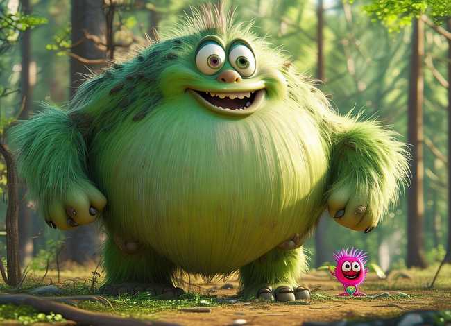 培生幼儿英语big and little（培生幼儿英语big monster）