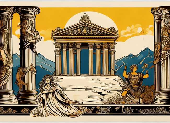 古希腊神话故事手抄报图 古希腊神话故事手抄报图片 古希腊神话故事手抄报图 古希腊神话故事手抄报图片