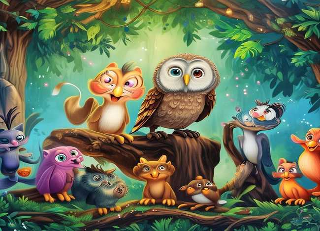 儿童经典寓言故事大全；儿童经典寓言故事大全6-12岁