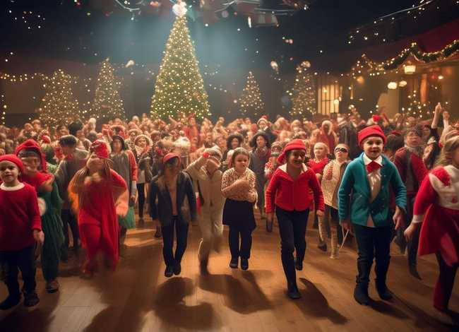 圣诞儿歌舞蹈；圣诞儿歌舞蹈视频大全