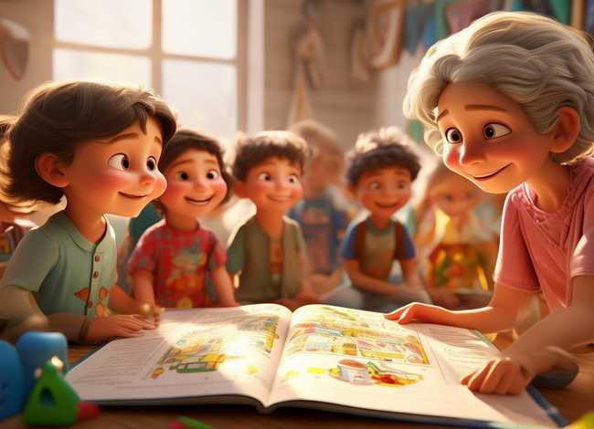 儿童礼仪故事，礼仪故事适合幼儿