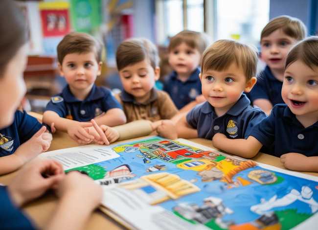 学前儿童法制小故事 幼儿园法制小故事