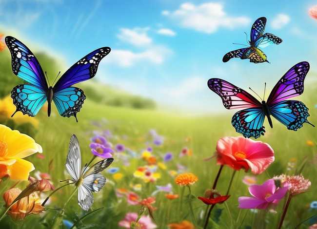 幼儿故事三只蝴蝶的故事内容、幼儿故事三只蝴蝶的故事内容怎么写