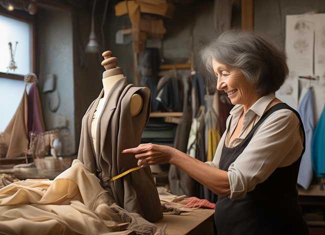 巧裁缝故事 关于裁缝的故事