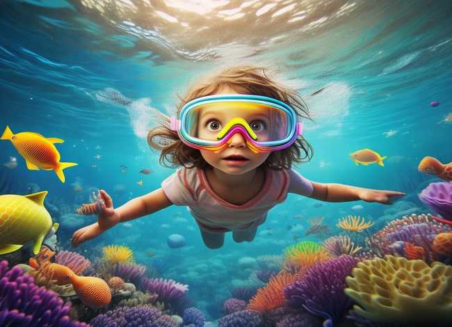 儿童故事海洋奇遇，海洋奇遇睡前故事