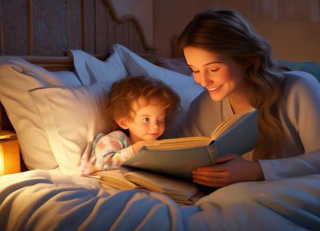 哄睡甜甜的睡前故事，哄睡甜甜的睡前故事文字版