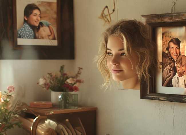 女朋友照片故事 - 女朋友照片故事怎么写