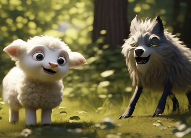 狼和小羊儿童话剧、狼和小羊儿童话剧剧本