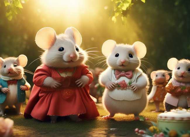 老鼠嫁女故事简介（老鼠嫁女故事简介内容）