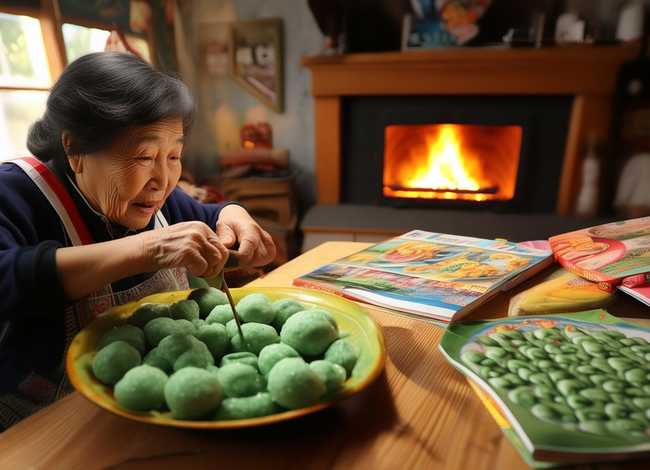 儿童绘本有声书；儿童绘本有声书奶奶的青团