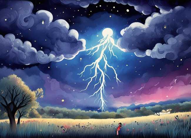 打雷的故事绘本、打雷的故事绘本图片 打雷的故事绘本、打雷的故事绘本图片