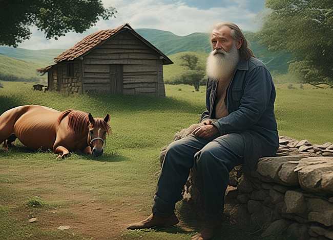 塞翁失马的故事概括（塞翁失马的故事概括30）