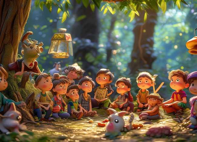 儿童故事的基本艺术特征、幼儿故事的艺术特征具体有什么？