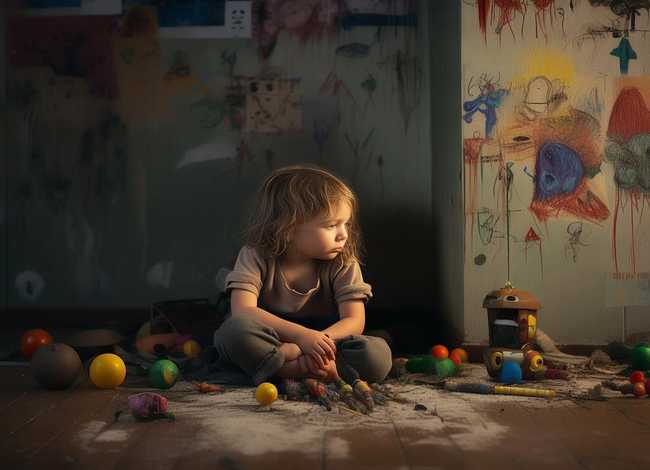 儿童被的真实案例解说；儿童被后的下场