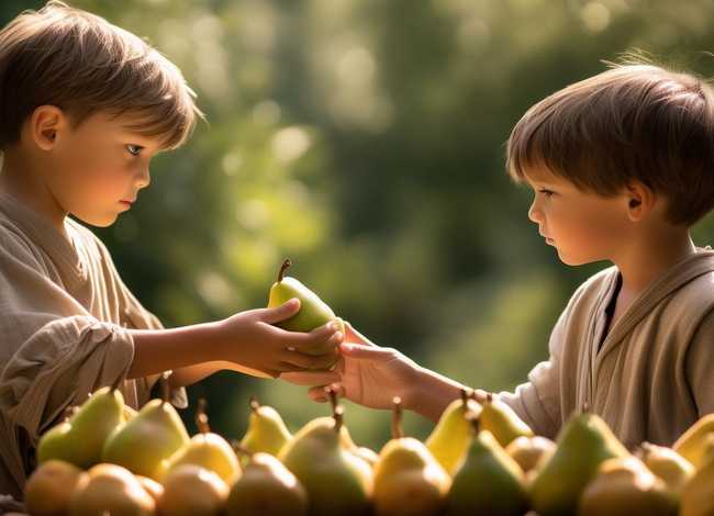 孔融让梨的故事原文文字版；孔融让梨的故事完整文章